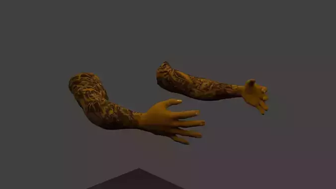 FPS Hand