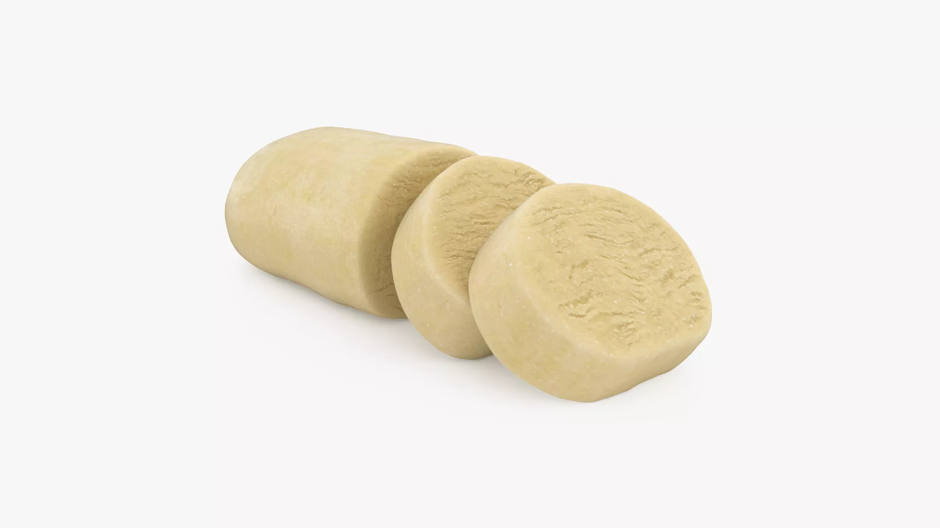 Marzipan Low-poly 3D model