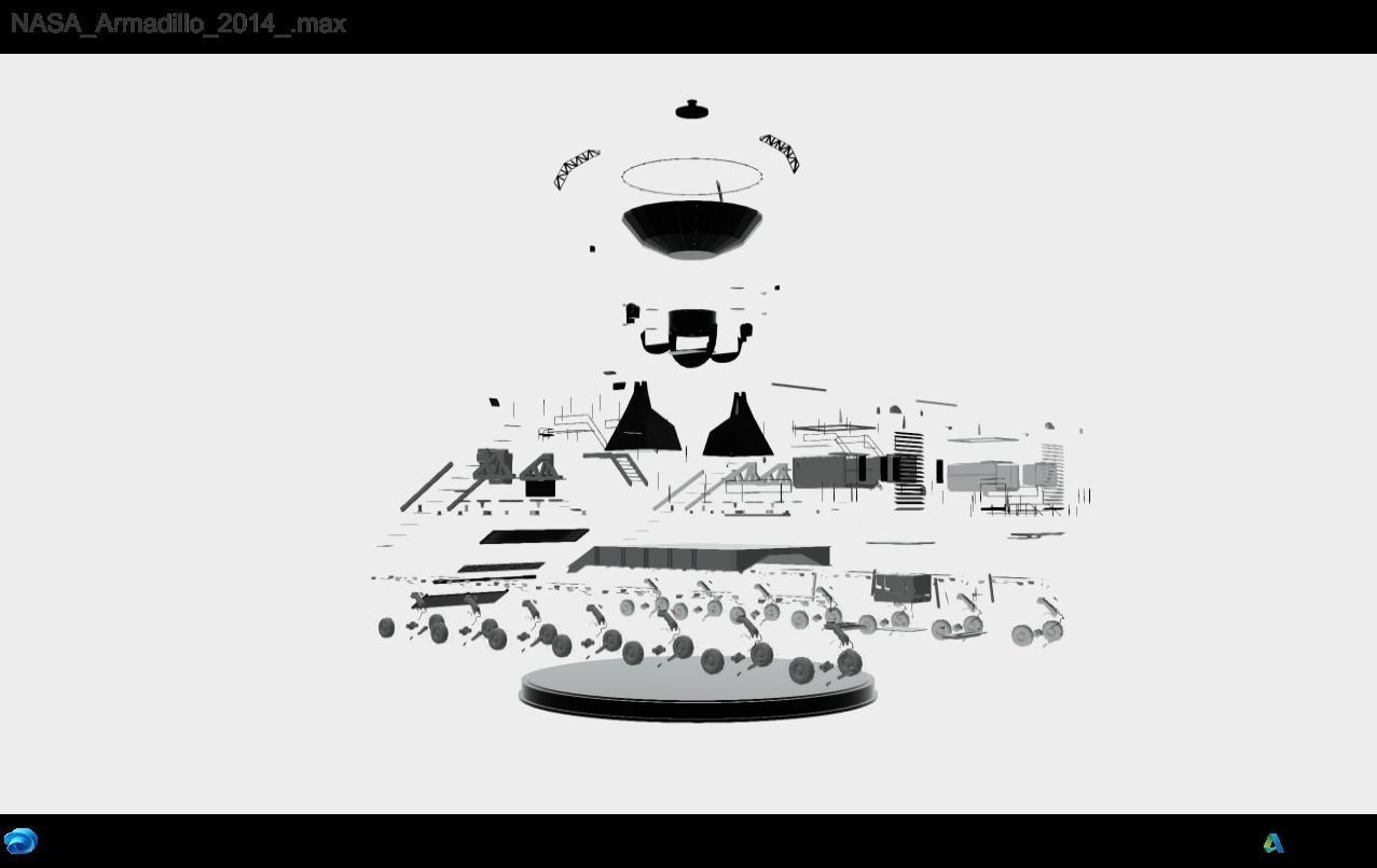 Military vehicle 3D print model_1