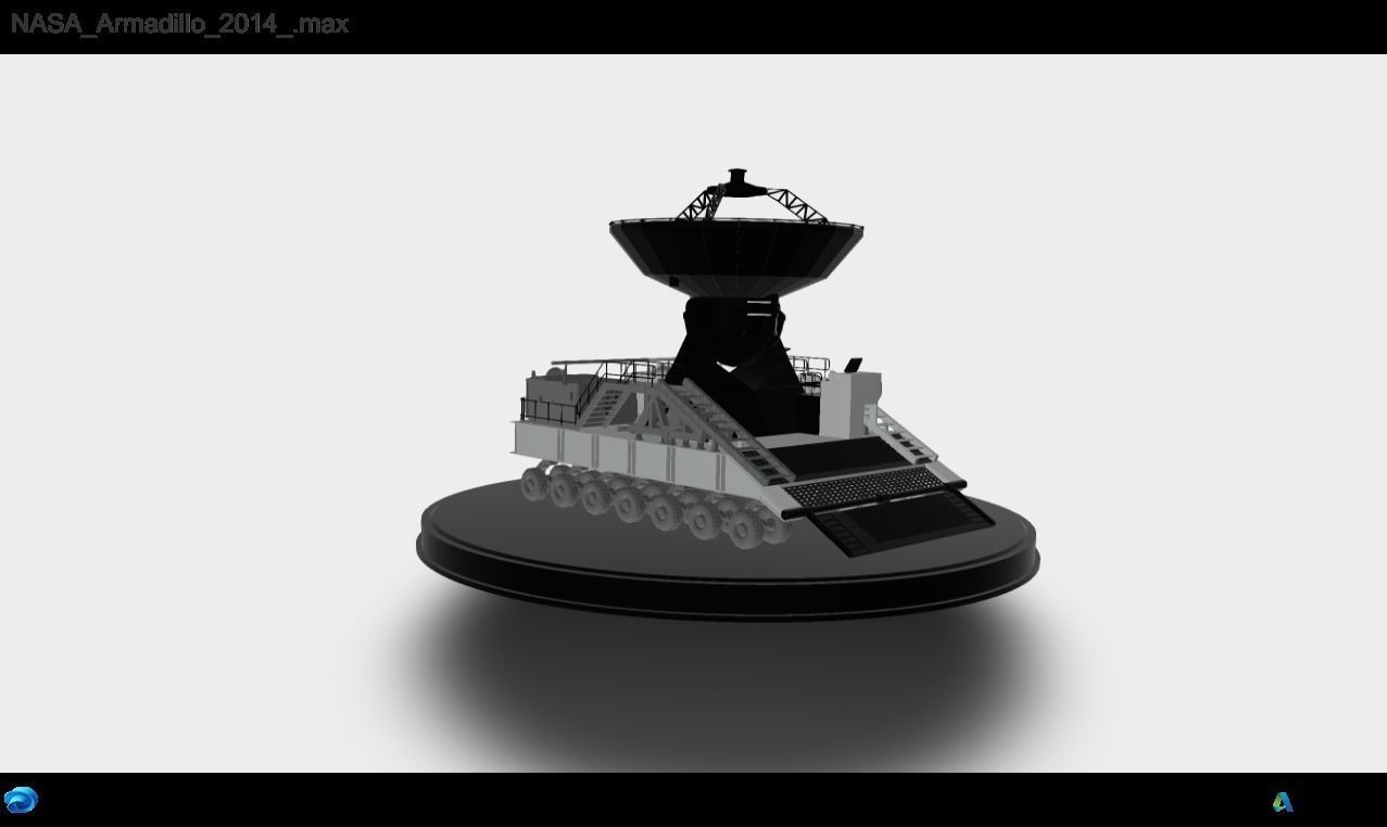 Military vehicle 3D print model_3