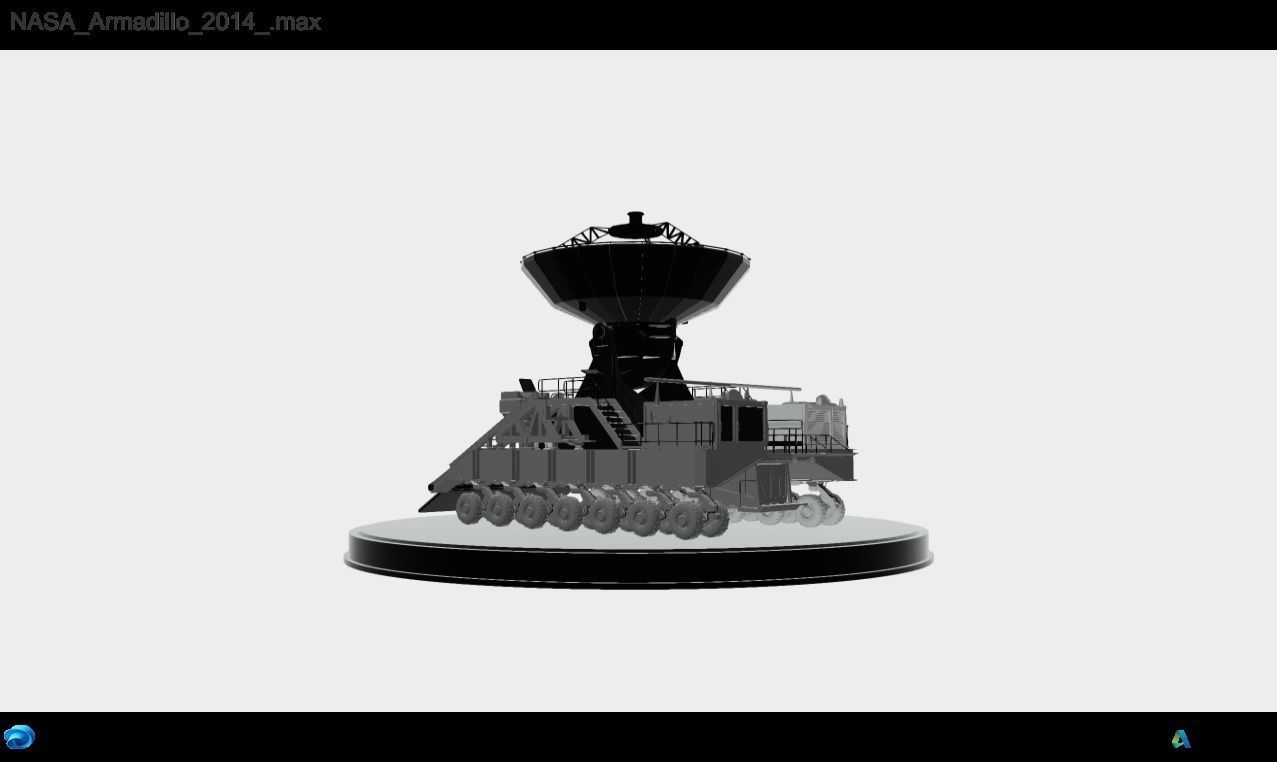 Military vehicle 3D print model_2