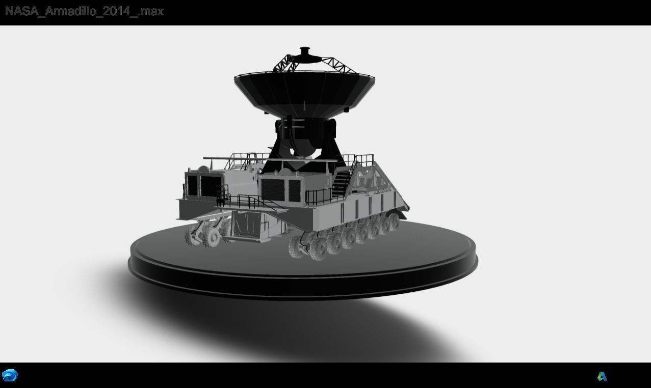Military vehicle 3D print model_6