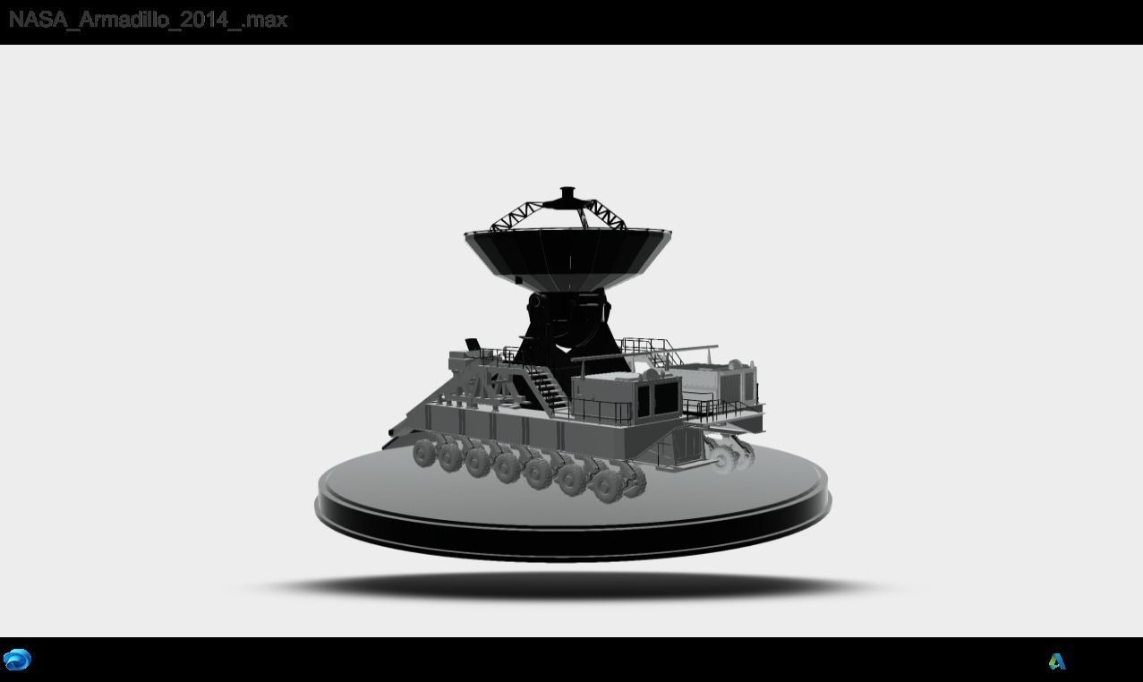 Military vehicle 3D print model_5