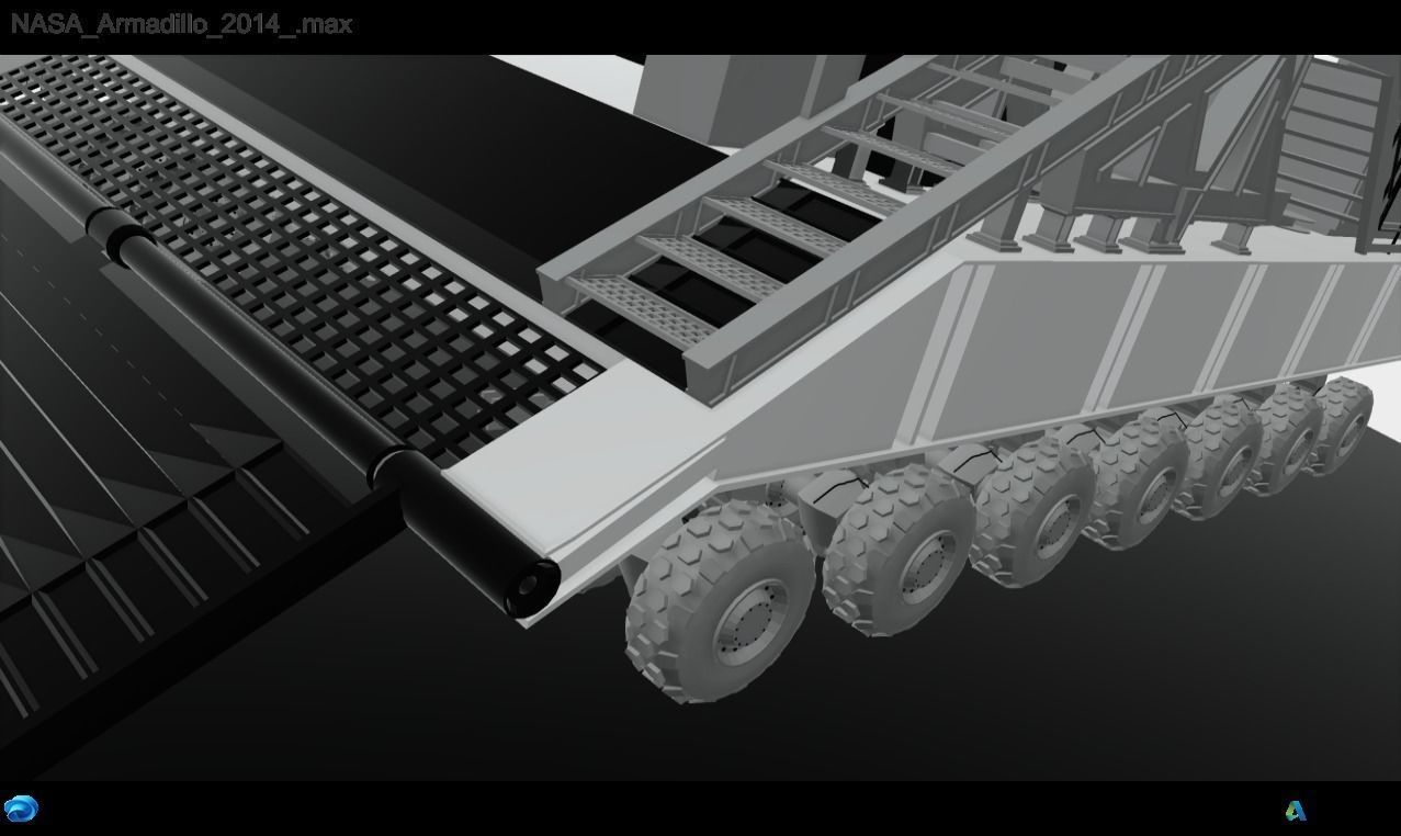 Military vehicle 3D print model_7