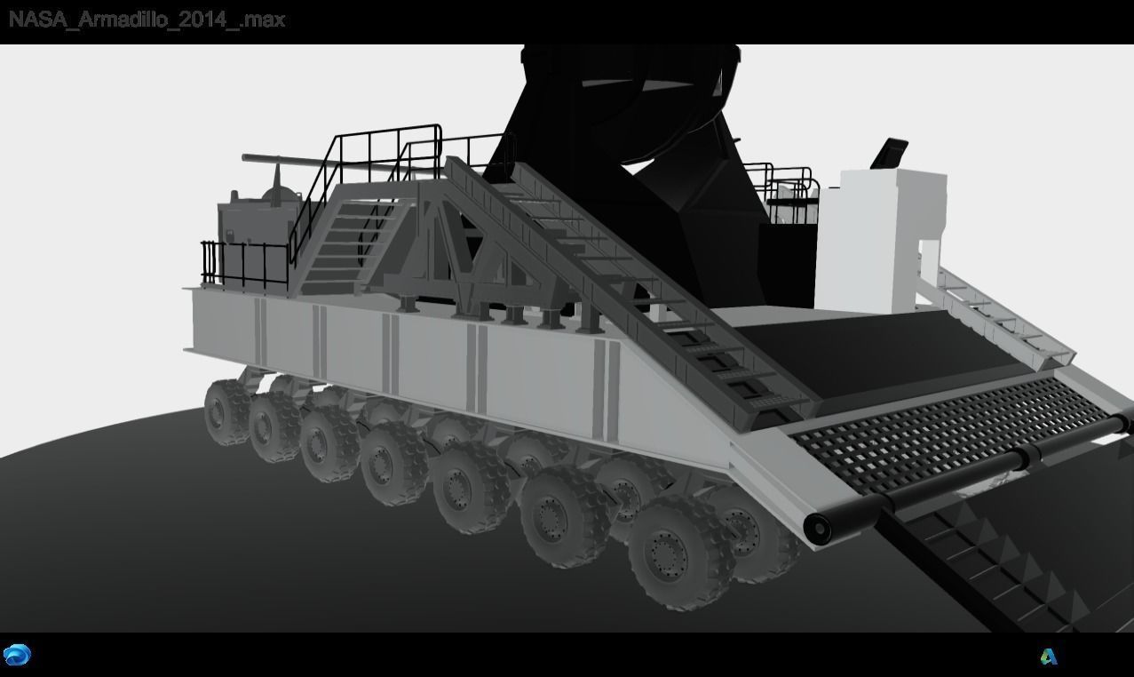 Military vehicle 3D print model_4