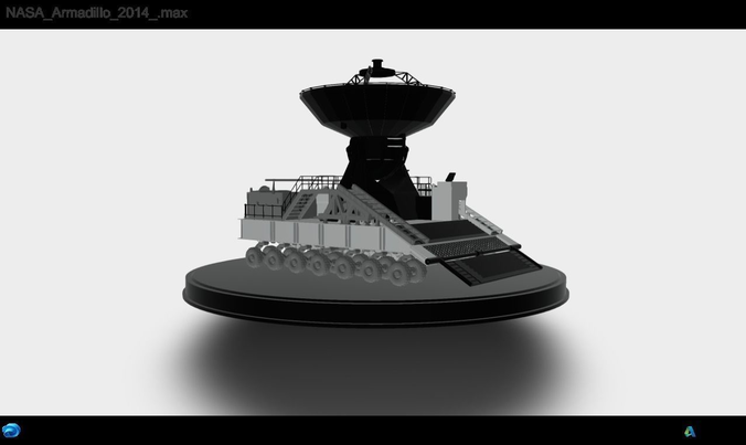 Military vehicle 3D print model