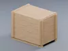 Editable Wooden Shipping Crate - Blender Geometry Nodes 3D model | CGTrader