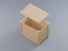 Editable Wooden Shipping Crate - Blender Geometry Nodes 3D model | CGTrader