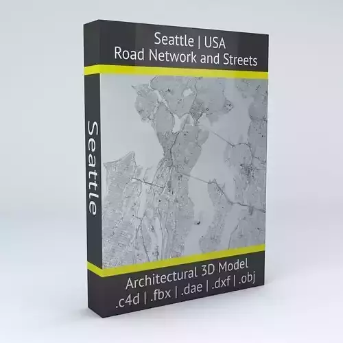 Seattle Road Network and Streets