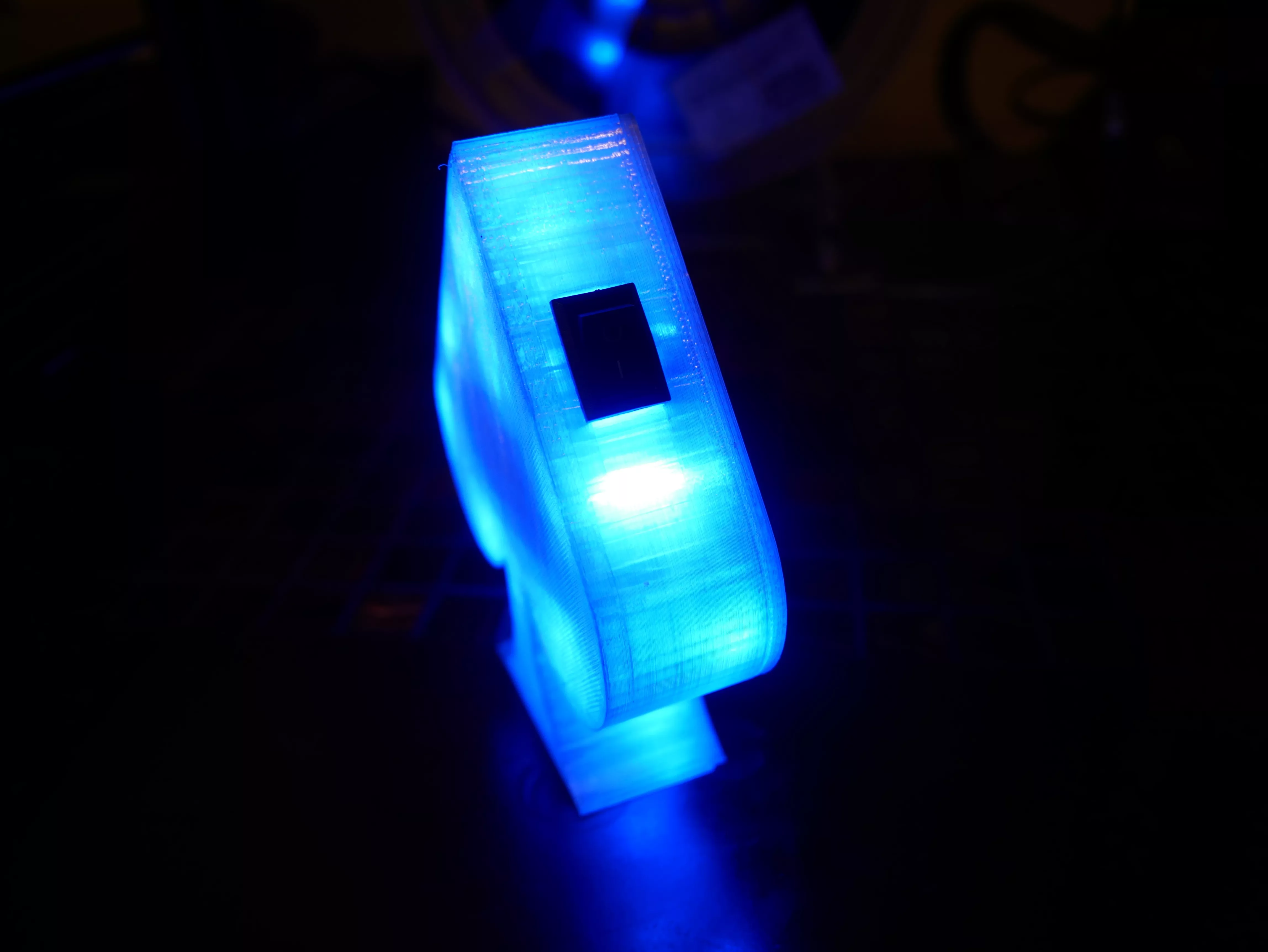 Spade Light 3D print model