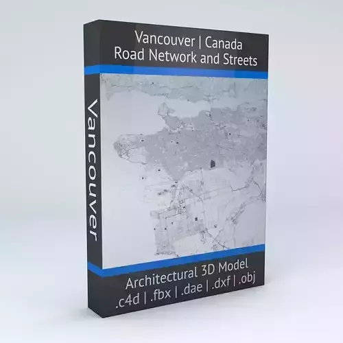 Vancouver Road Network and Streets