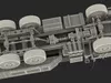 M142 HIMARS Multiple Rocket Launcher Desert 3D model | CGTrader