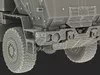 M142 HIMARS Multiple Rocket Launcher Desert 3D model | CGTrader
