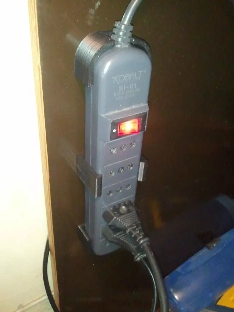 Power bar dock Free 3D print model