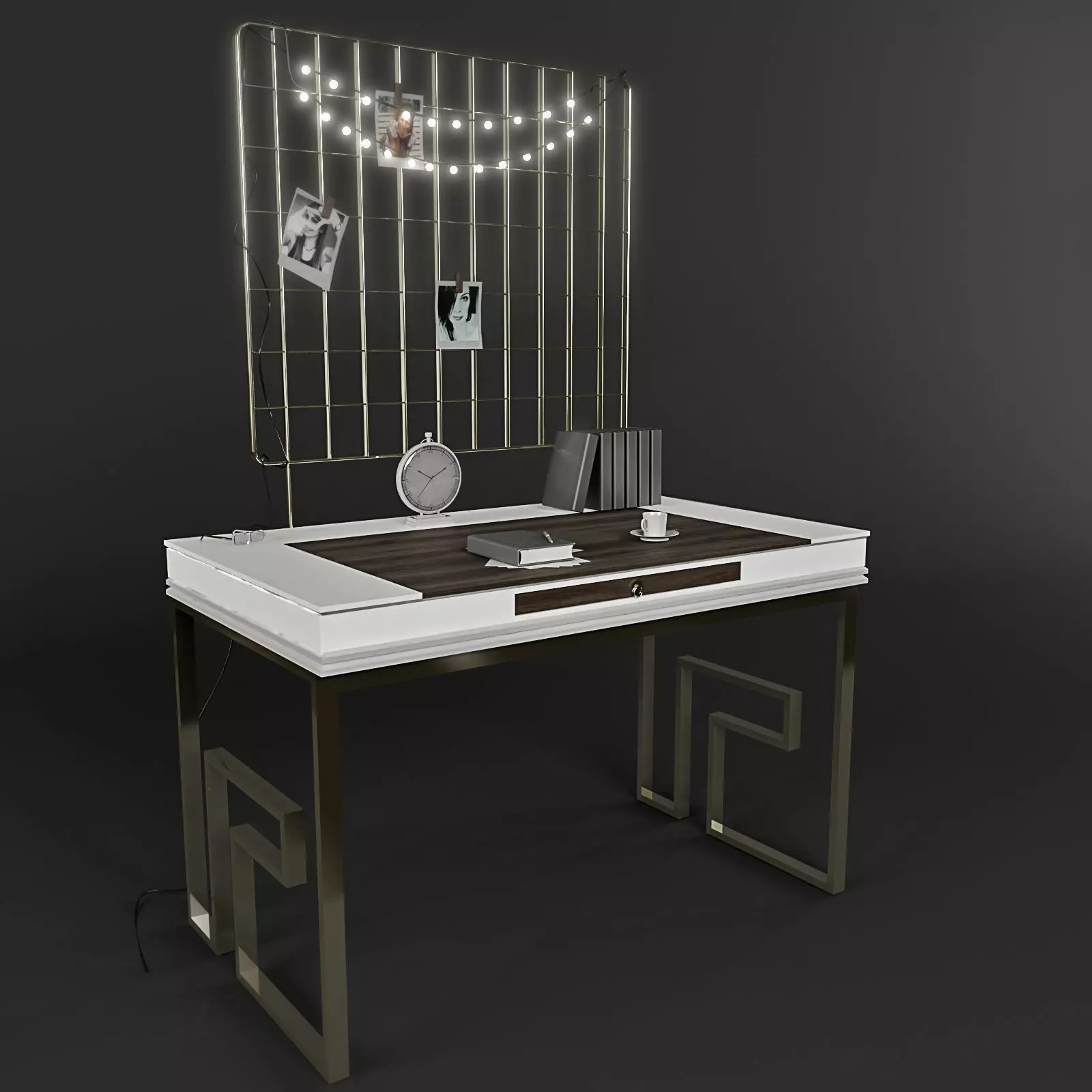 Multipurpose table 3D model_0