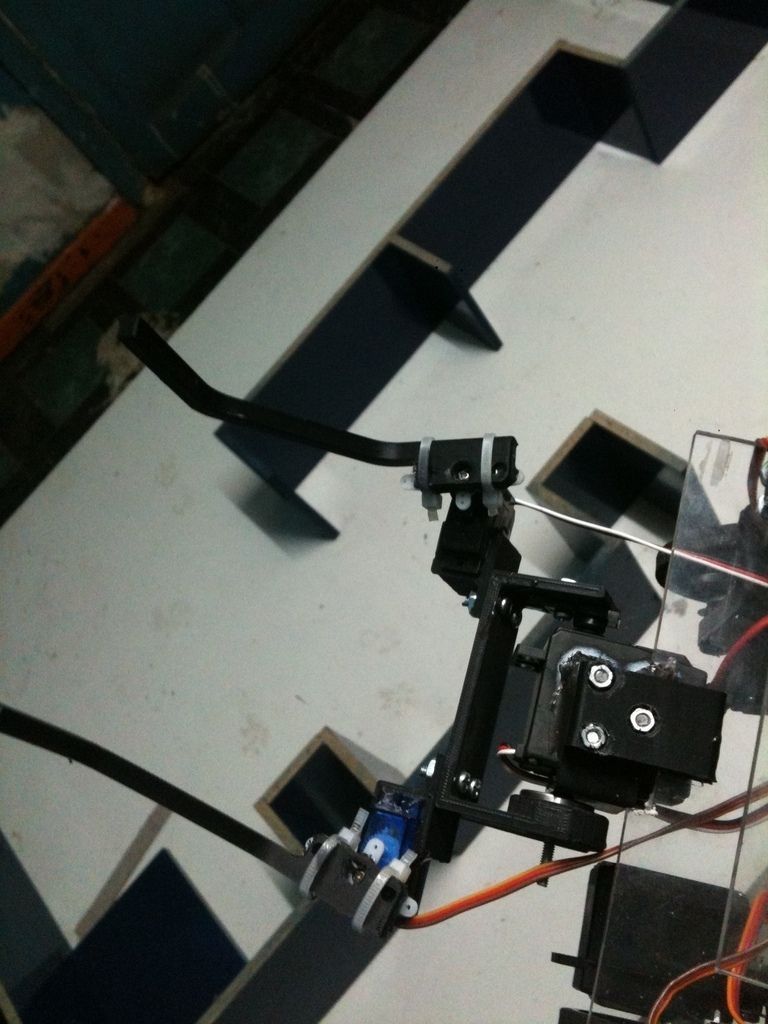 Printable Rescue Robot for Minery Free 3D print model_2