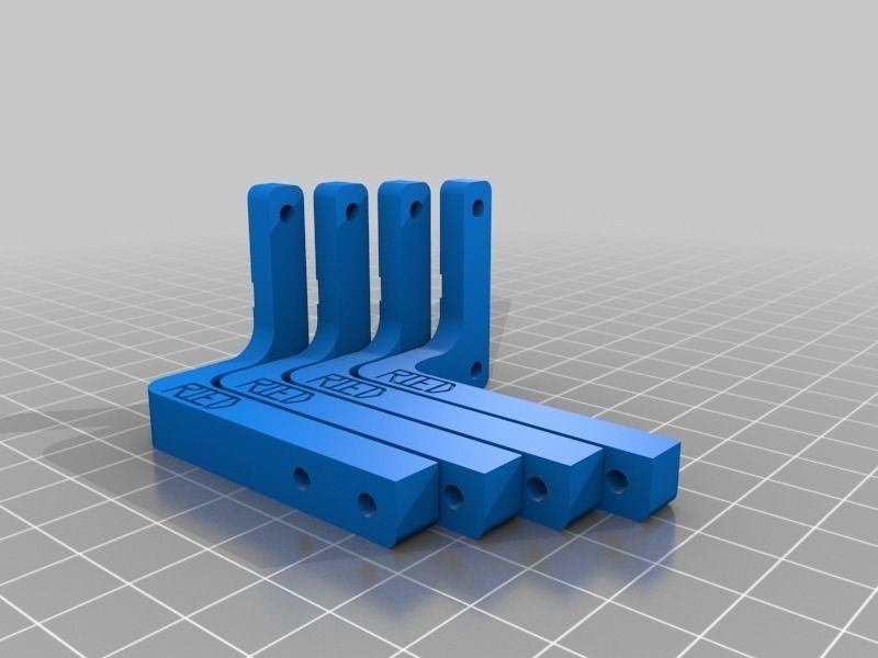 Printable Rescue Robot for Minery Free 3D print model_9