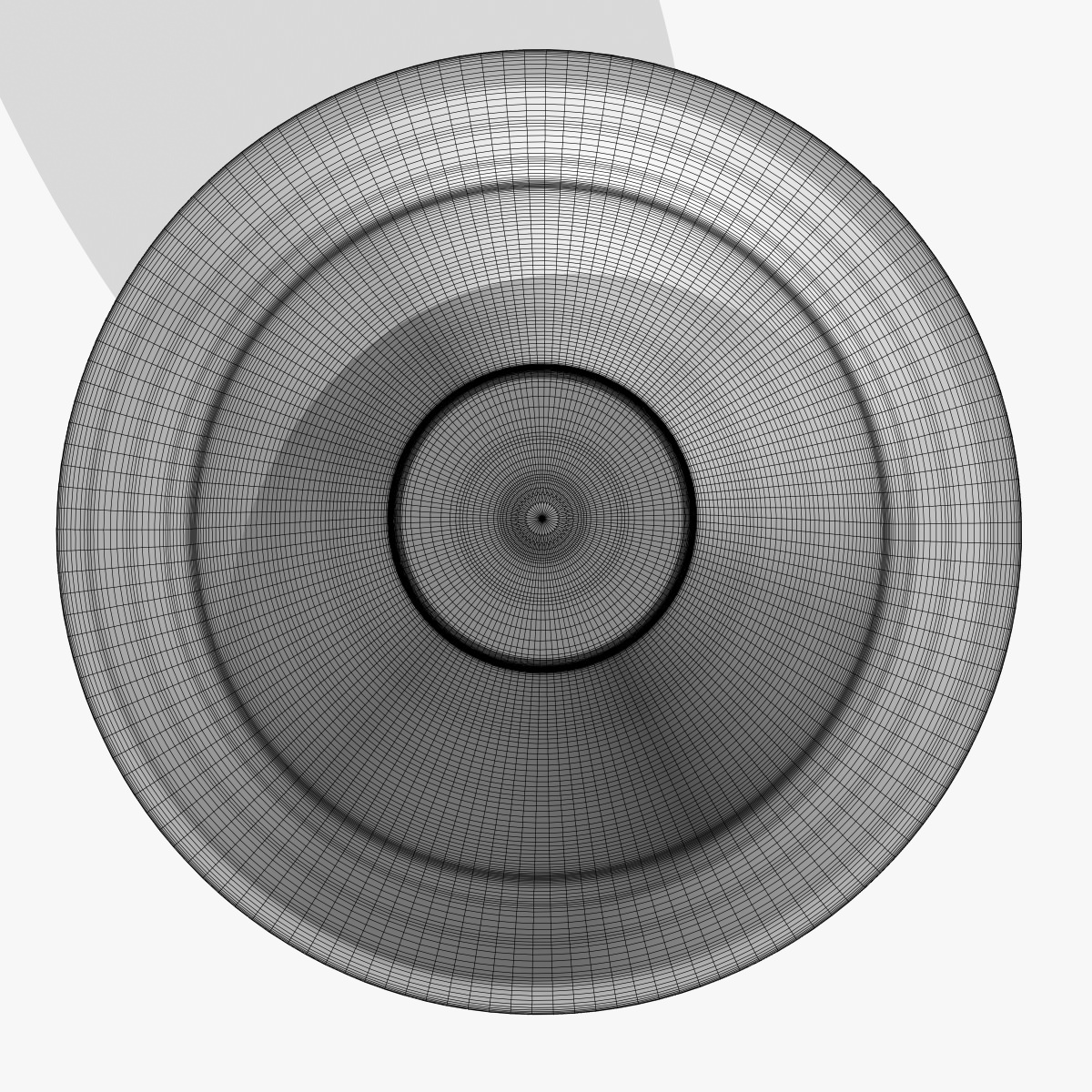 Oldest Copper Bucket Low-poly 3D model_5