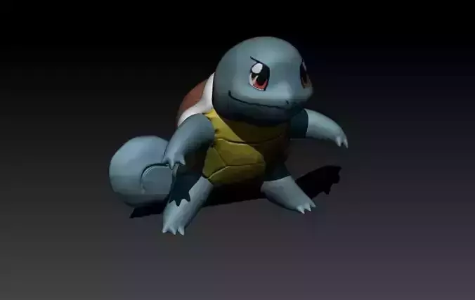 Squirtle pokemon turtle