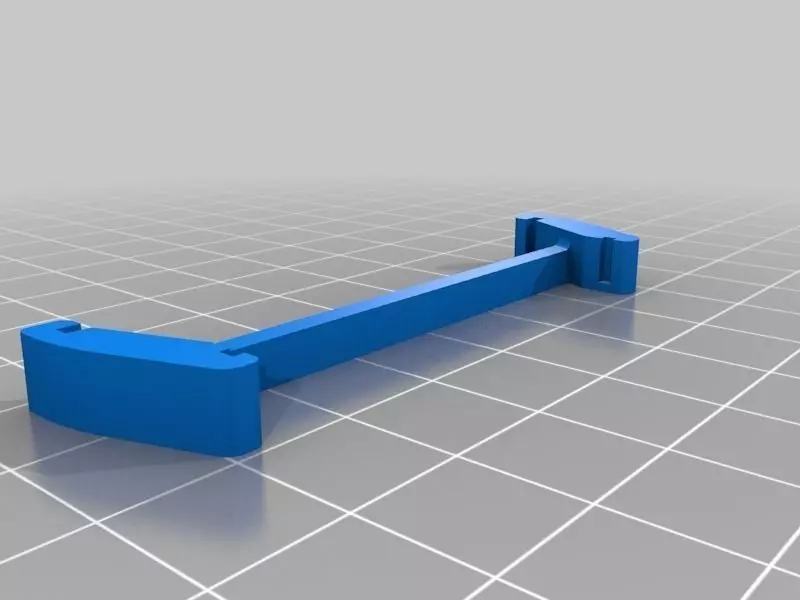 Arduino mega iteadstudio LCD shield holder Free 3D print model_0