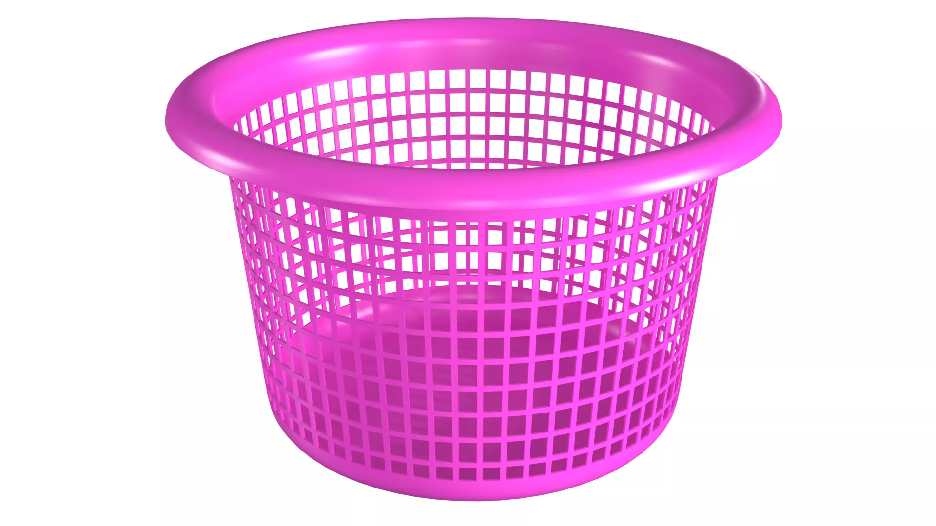 Basket PBR Low-poly 3D model