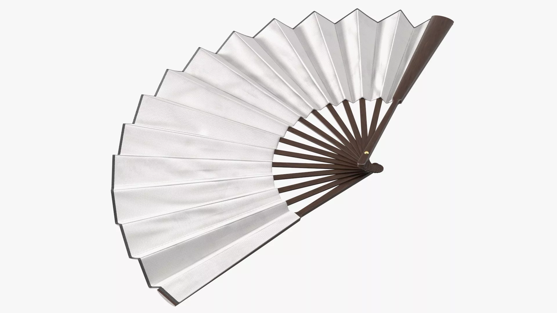 Hand Fan 3D model | CGTrader