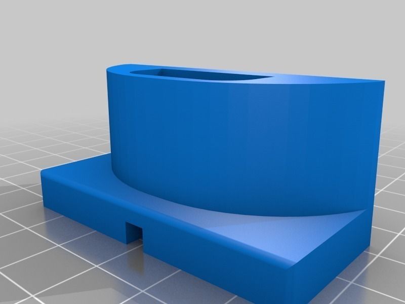 Xbox 360 Bluetooth Wireless Headset Charging Dock Free 3D print model_2