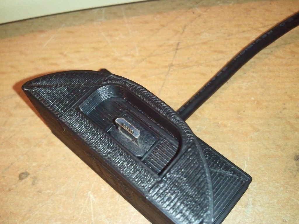 Xbox 360 Bluetooth Wireless Headset Charging Dock Free 3D print model_4