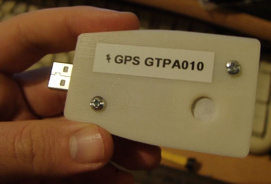 Case for a GPS Breakout in Sketchup how to make simple cases ... Free 3D print model_1