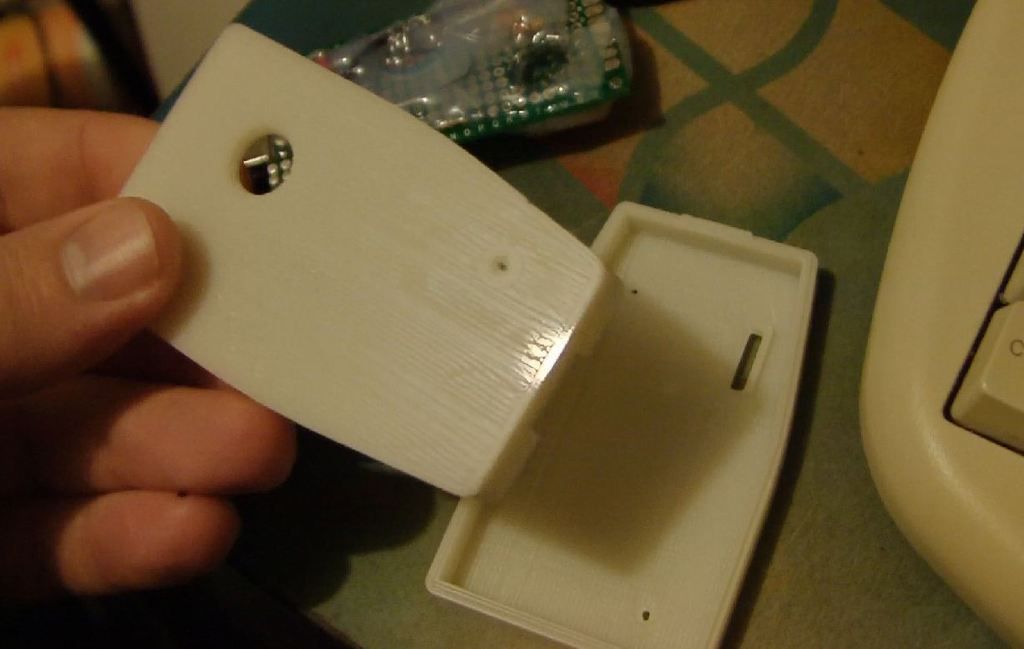 Case for a GPS Breakout in Sketchup how to make simple cases ... Free 3D print model_4