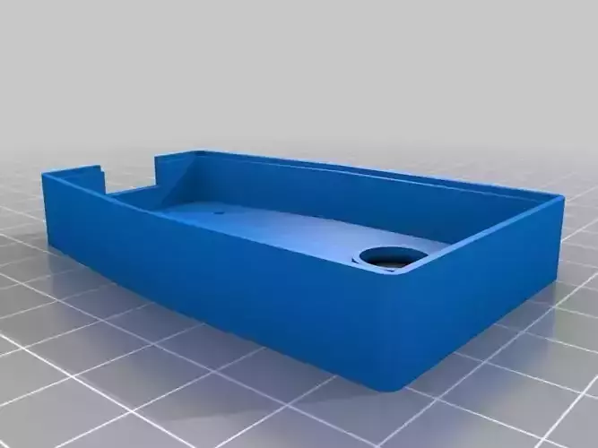 Case for a GPS Breakout in Sketchup how to make simple cases for your projects