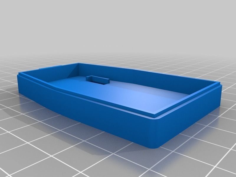 Case for a GPS Breakout in Sketchup how to make simple cases ... Free 3D print model_2