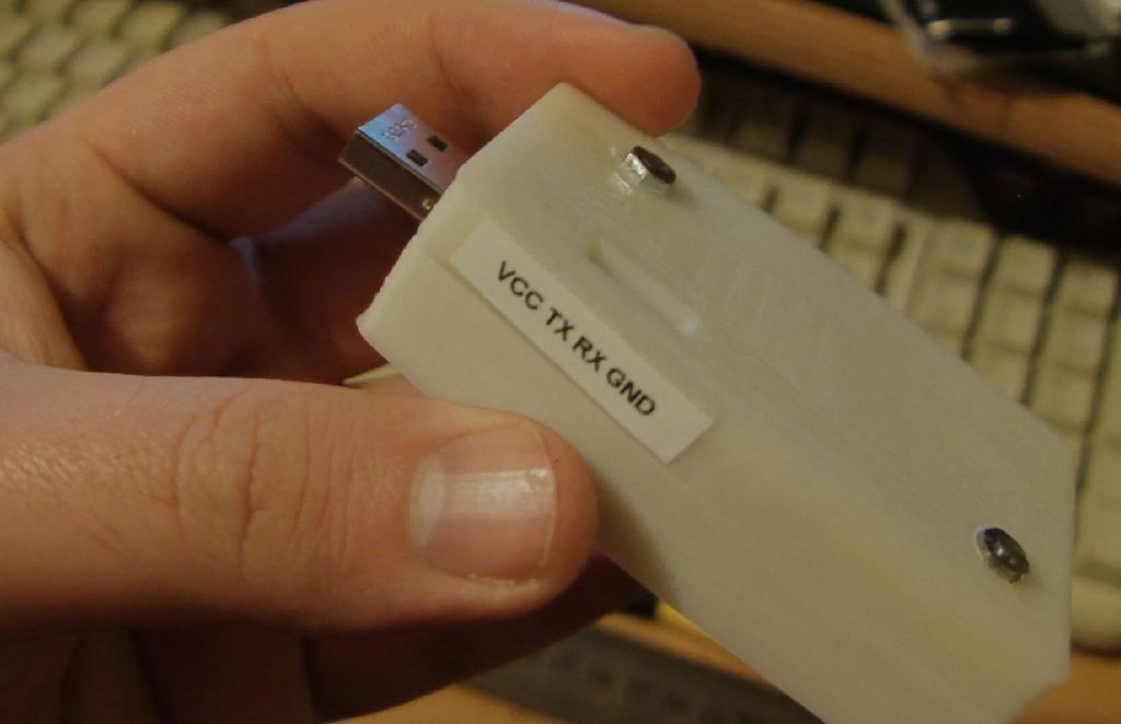 Case for a GPS Breakout in Sketchup how to make simple cases ... Free 3D print model_3