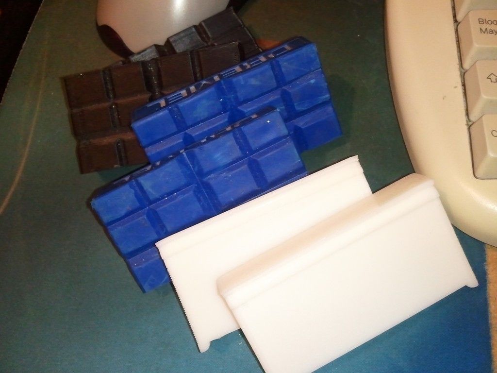 Turn your Dremel Multi-Vise into a PCB Vise - PCB holder pads Free 3D print model_2