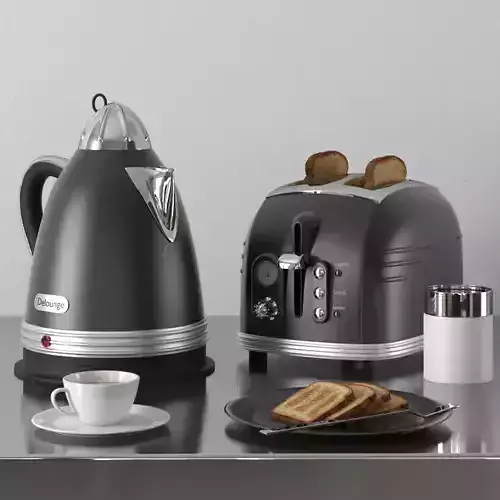 kitchen props 38 am145 3D model