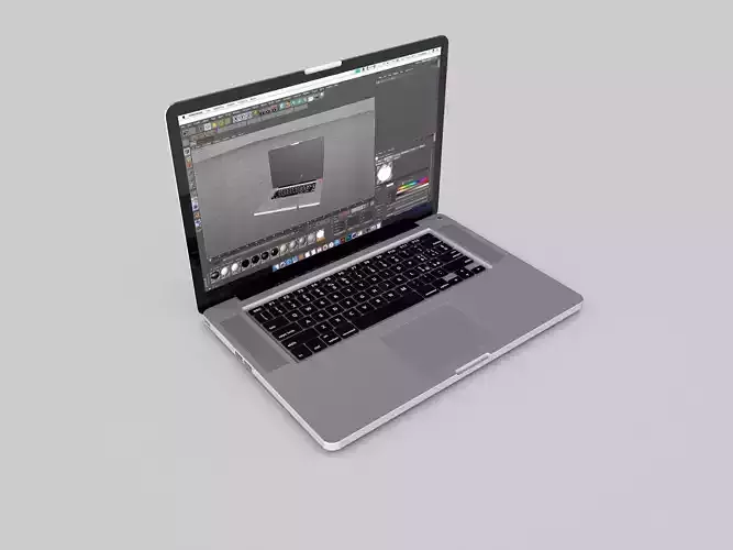 Apple MacBook Pro Retina 15 3D model