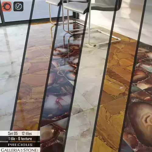 Galleria of Stone Italy Set