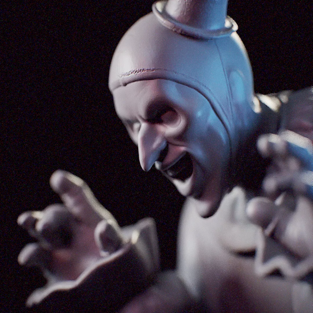 Art the Clown halloween -Art el Payaso Halloween 3D print model