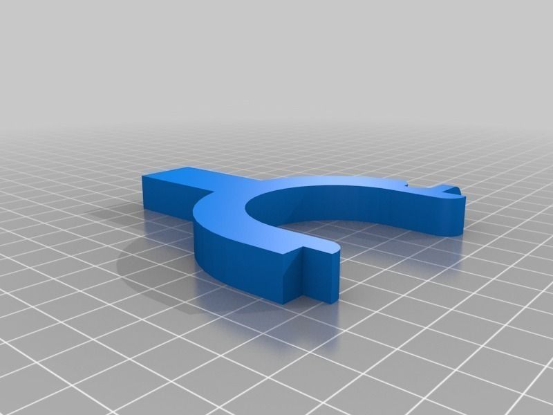 Power Gig Guitar Xbox 360 PS3 wall mount Free 3D print model_2