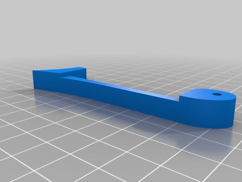 Power Gig Guitar Xbox 360 PS3 wall mount Free 3D print model_3