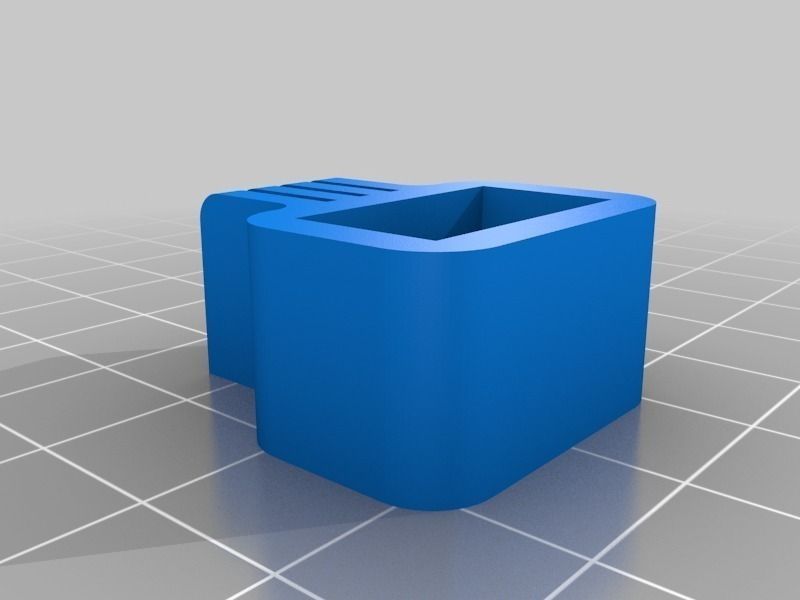 Power Gig Guitar Xbox 360 PS3 wall mount Free 3D print model_4