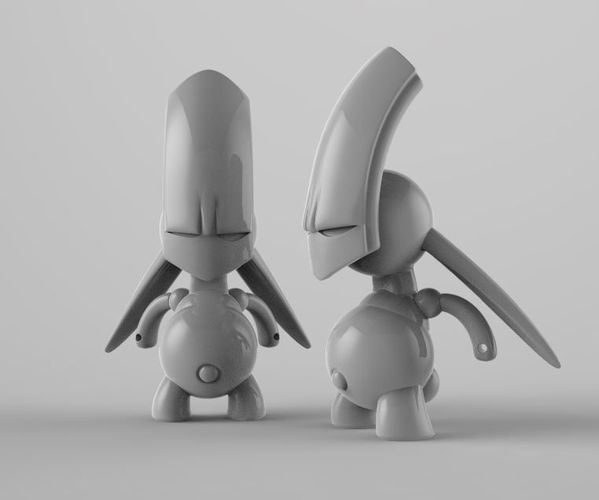 Gremlin Desk Toy 3D print model