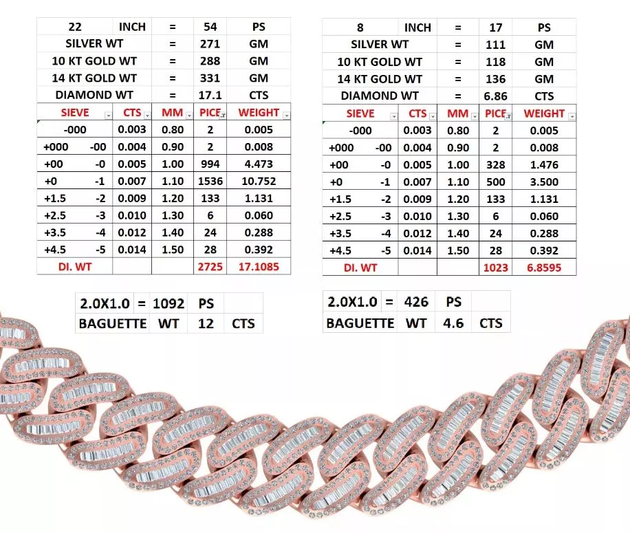30 Day Free Access Cuban Link Bracelet CAD Model Free 3D print model