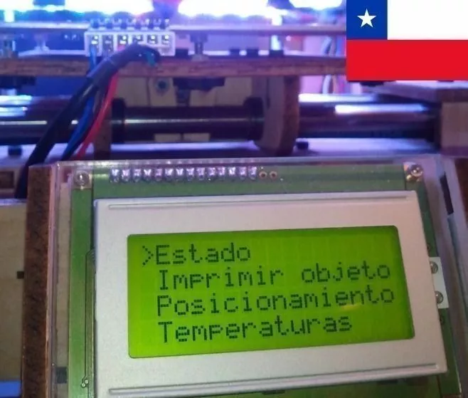 Cosa-M tica Firmware TOM in Spanish en Espa ol Free 3D print model