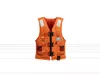 Orange Life Jacket Chest Straps Whistle Reflective Model 3D model ...