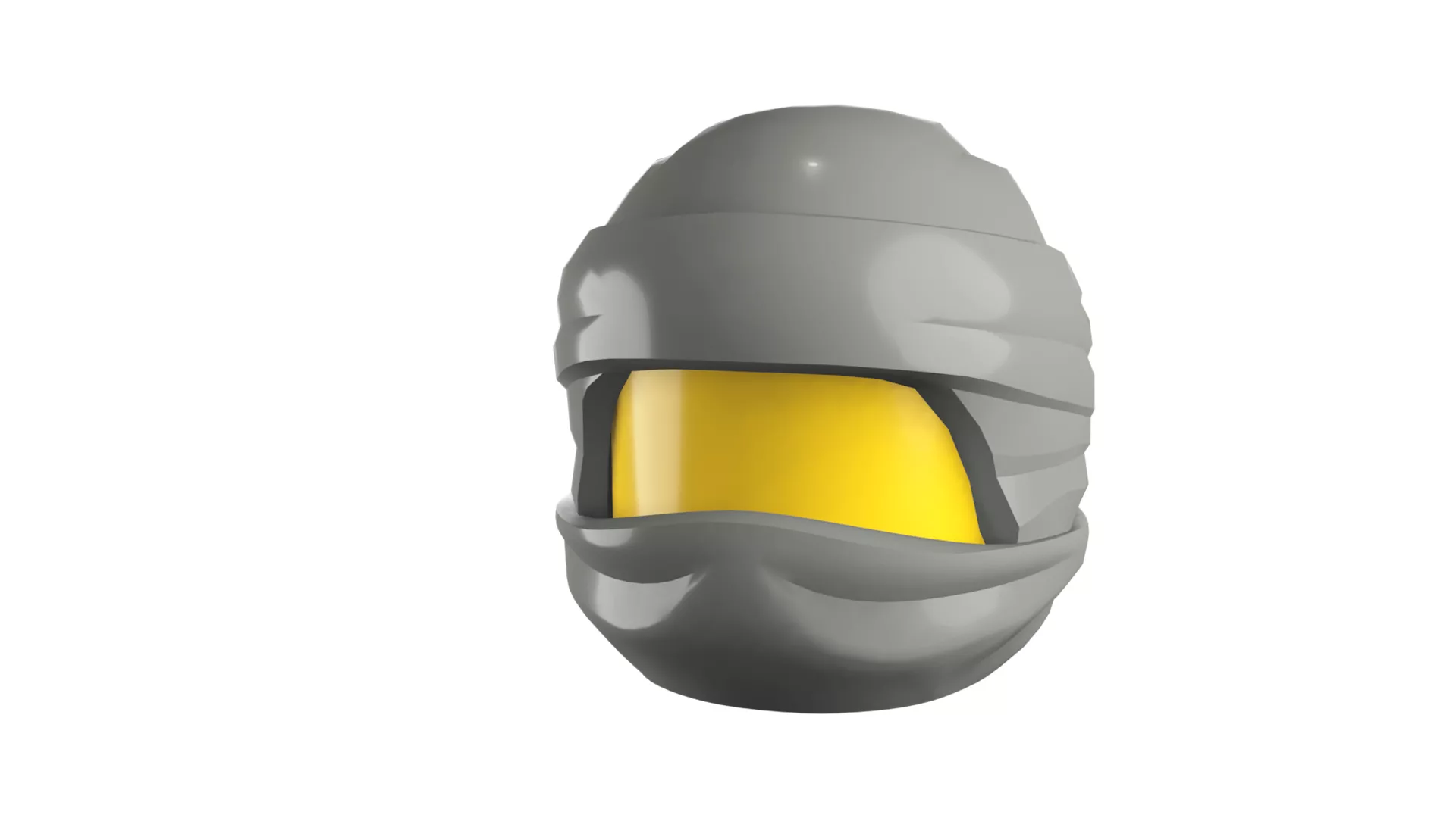 Custom3Dprint Minifigure Accessory - Headgear S2 - 136 3D print model