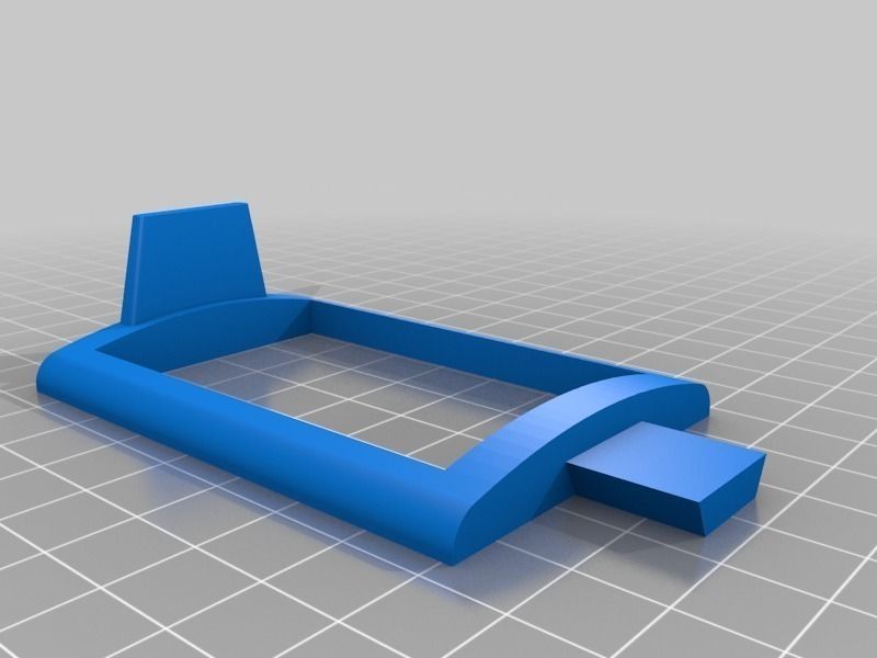 Xbox 360 controller and speed wheel desk dock Free 3D print model_6