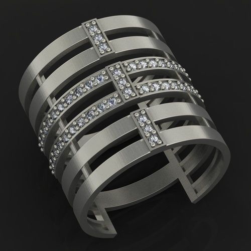 Ring Six 3D print model