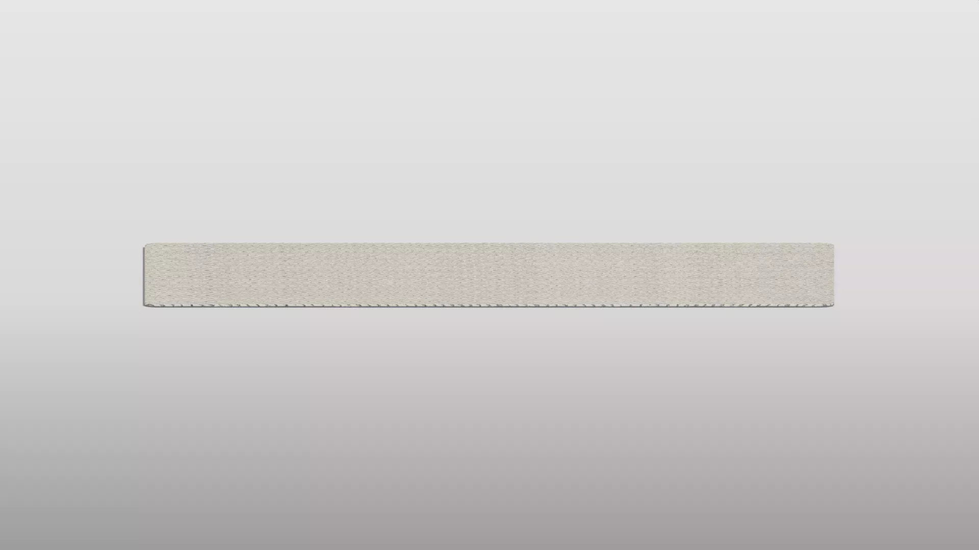 Herringbone Area Rug 3D model