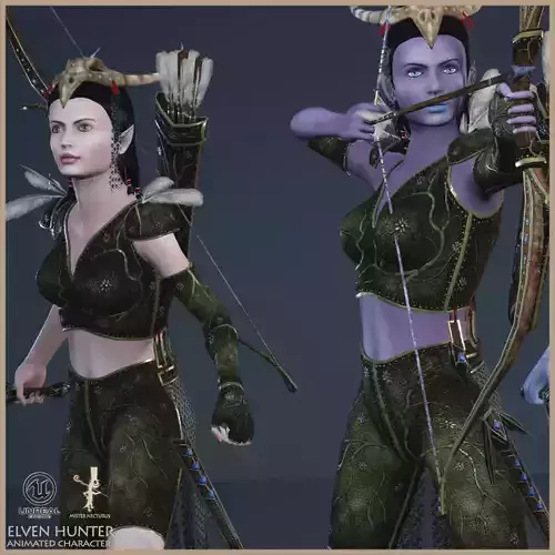 Elven Hunter Light Version